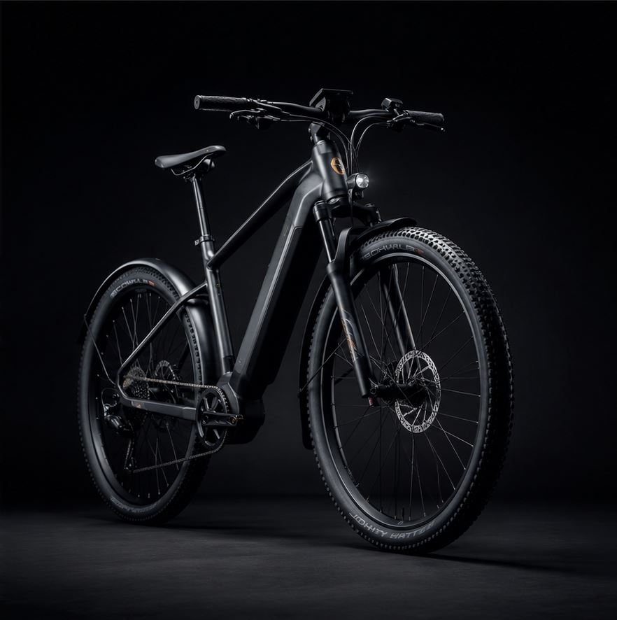 Vélo électrique urbain premium